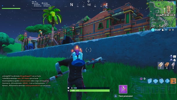 Comment faire de l'XP sur Fortnite