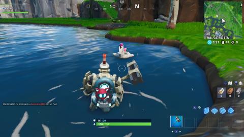 Find Unicorn Floats in Fortnite - Locations (14 Days of Summer)