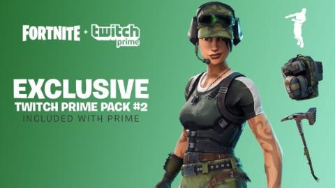 How to get the new Twitch Prime rewards for Fortnite Battle Royale