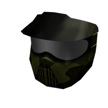 Masque Paintball Dark Camo