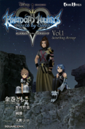 Kingdom Hearts Birth by Sleep (romans)