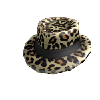 Fedora de leopardo