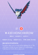 Honchkrow