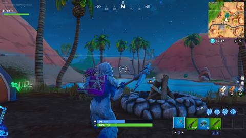 Where to find environmental bonfires in Fortnite season 7: location of all
