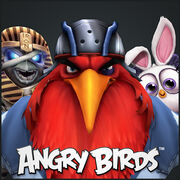 Evolução do Angry Birds / Pássaros