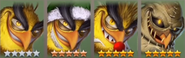 Evolução do Angry Birds / Pássaros