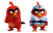 Evolução do Angry Birds / Pássaros