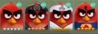 Evolução do Angry Birds / Pássaros