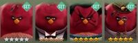 Evolução do Angry Birds / Pássaros