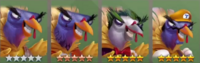 Evolução do Angry Birds / Pássaros