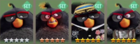 Evolução do Angry Birds / Pássaros