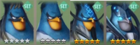 Evolução do Angry Birds / Pássaros