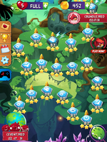 Angry Birds POP! / Áreas