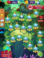 Angry Birds POP! / Areas