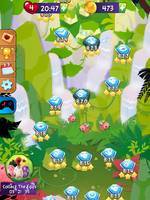 Angry Birds POP! / Areas