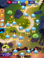 Angry Birds POP!/Zones