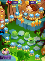 Angry Birds POP! / Areas