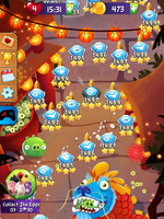 Angry Birds POP! / Areas