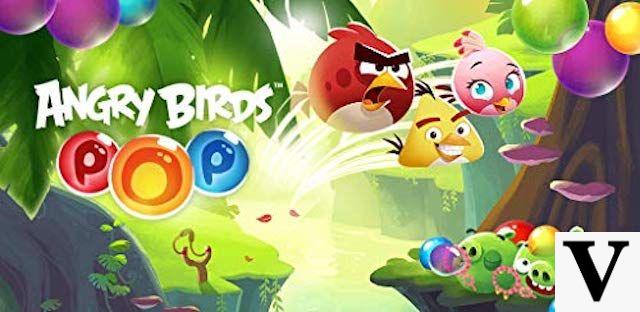 Angry Birds POP! / Áreas