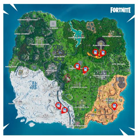Prestige in Paint and Shoot in Fortnite Season 10: how to complete the challenges