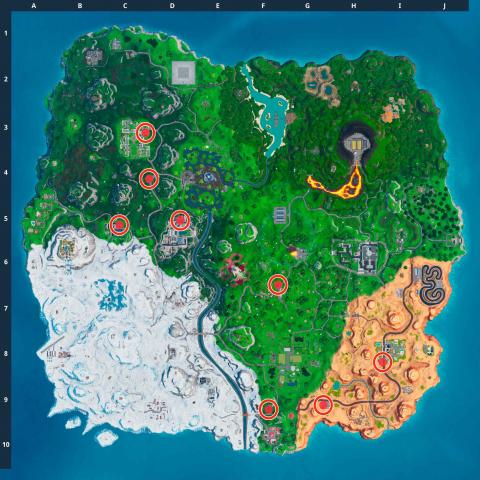 Prestige in Paint and Shoot in Fortnite Season 10: how to complete the challenges