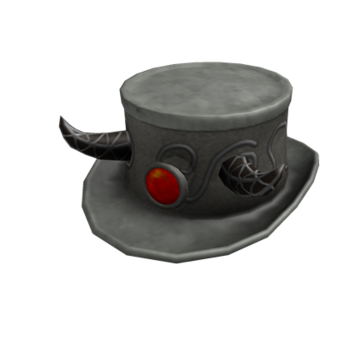 Sombrero de copa de magia oscura