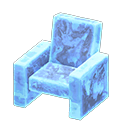 Chaise congelée