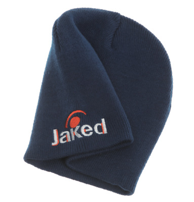 Gorra de invierno azul