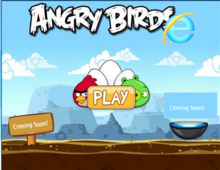 Internet Explorer Angry Birds (SuperfishMEMZ)