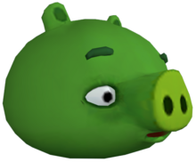 Bad Piggies Go!