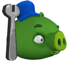 Bad Piggies Go!