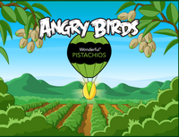 Angry Birds en La caza del pistacho dorado