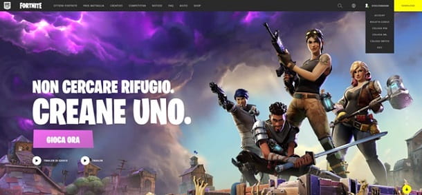 Como recuperar a senha Fortnite