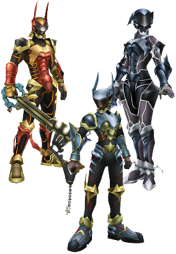 Keyblade Armor