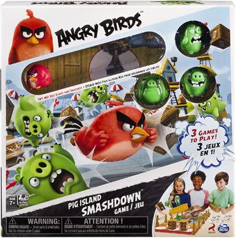 Angry Birds Pig Island Smashdown