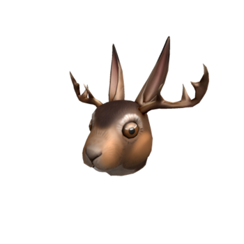 Tête de Jackalope