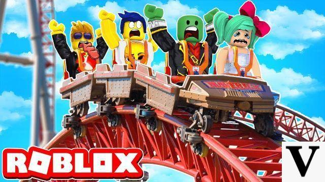 How to create an amusement park on Roblox