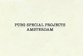 PUBG: Proyectos especiales