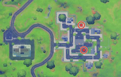 Where are the gnomes of Ruinous Fort and Sacred Hedges in Fortnite Season 5 - locations