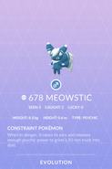 Meowstic