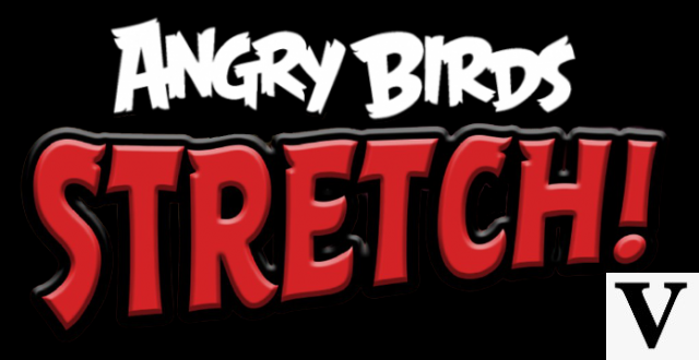 Estiramiento de Angry Birds