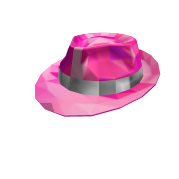 Fedora rose Sparkle Time