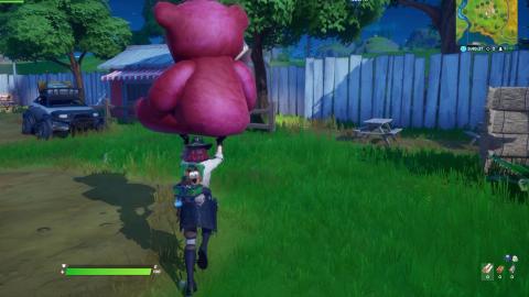 Midas mission week 1 in Fortnite season 2: how to complete all challenges