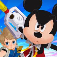 Kingdom Hearts Unchained χ