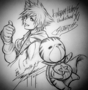 Kingdom Hearts Unchained χ