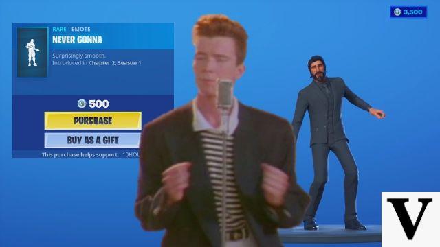 Fortnite already lets you dance like Rick Astley to the rhythm of 