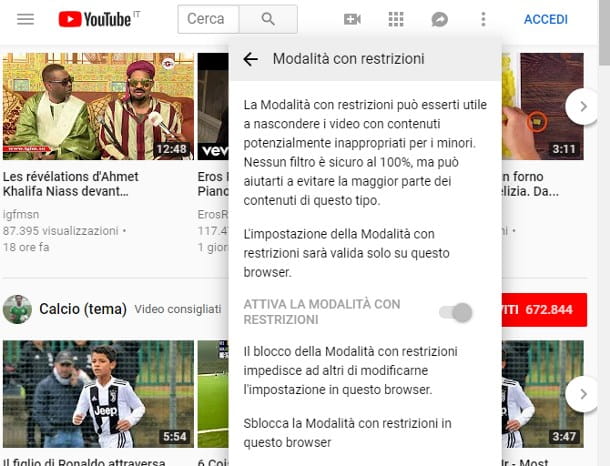 Cómo bloquear videos de YouTube para niños