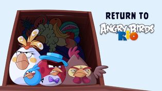 Retour à Angry Birds Rio