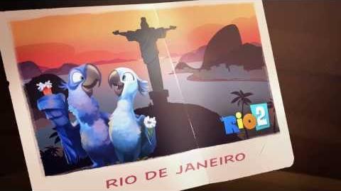 Retour à Angry Birds Rio
