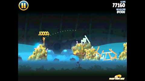 Hoth 3-30 (Angry Birds Star Wars) / Passo a passo em vídeo
